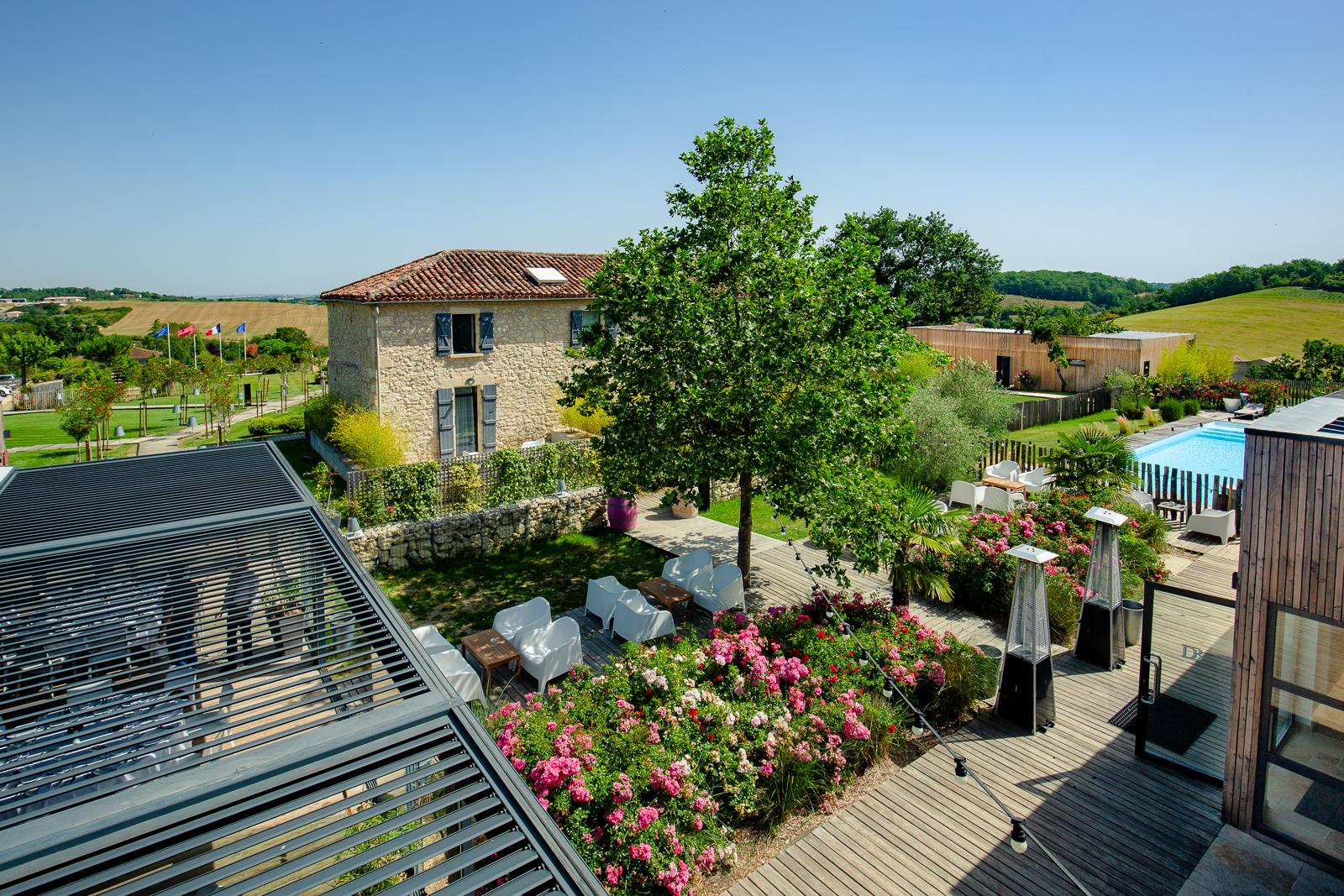 Le Domaine De Baulieu Ξενοδοχείο Auch Εξωτερικό φωτογραφία